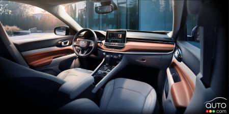 Jeep Compass, interior
